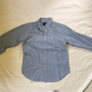 Powder Blue Boy's Button-down